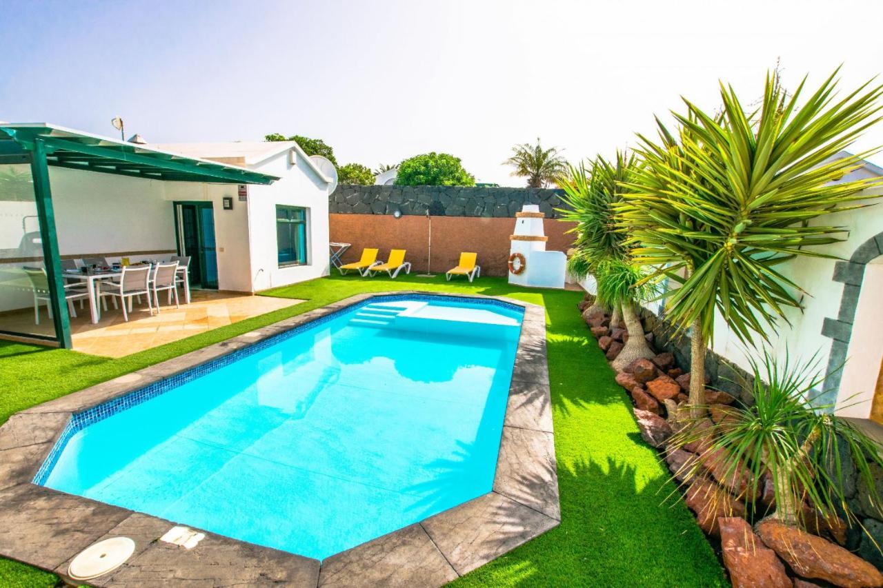 Villa Los Arcos - Lh160 By Villas Now Ltd Playa Blanca  Kültér fotó