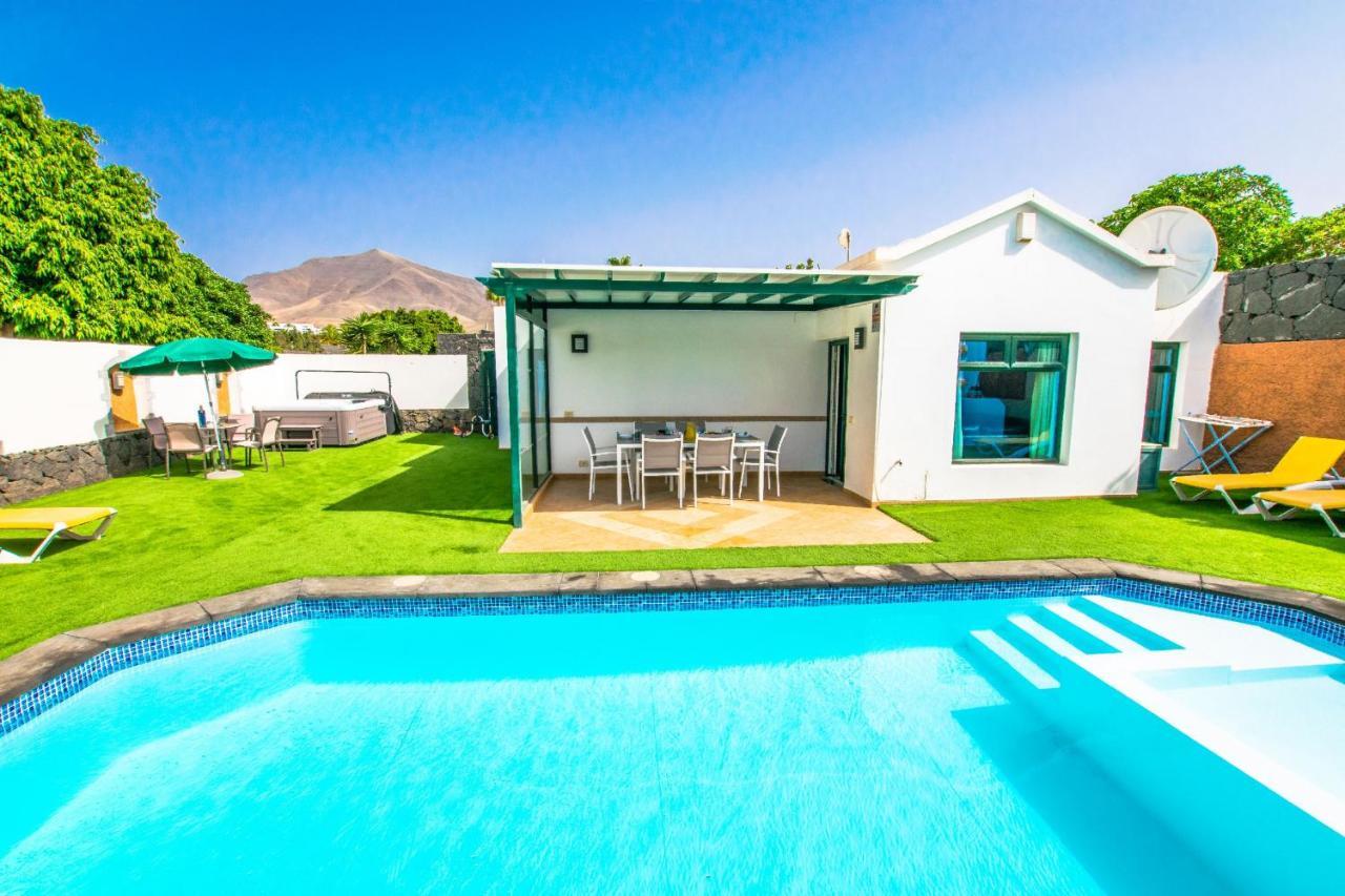 Villa Los Arcos - Lh160 By Villas Now Ltd Playa Blanca  Kültér fotó