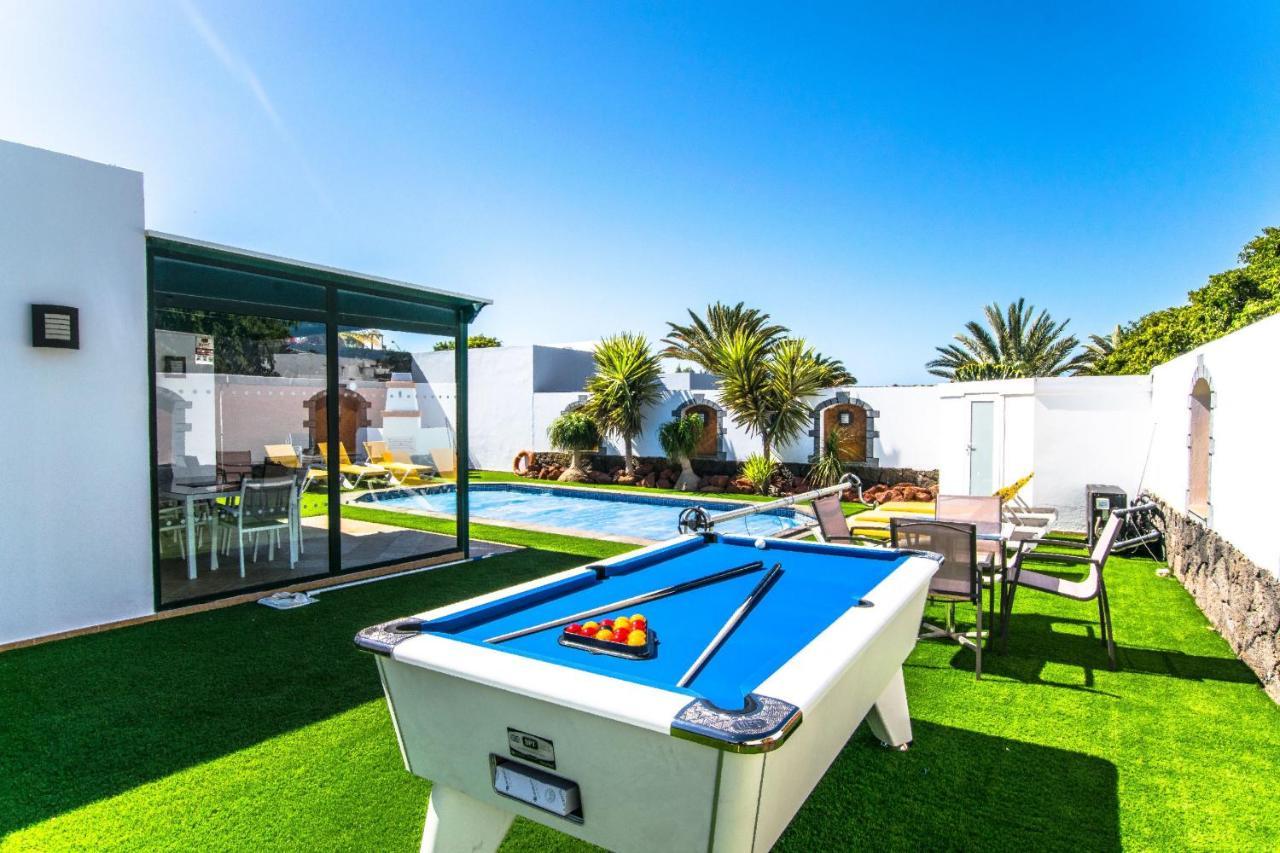 Villa Los Arcos - Lh160 By Villas Now Ltd Playa Blanca  Kültér fotó